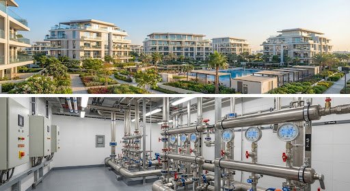 Yas Residential Complex Turnkey AMC
