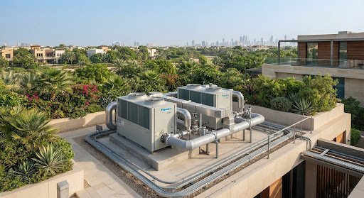 Al Barari Villa MEP & Chiller Overhaul