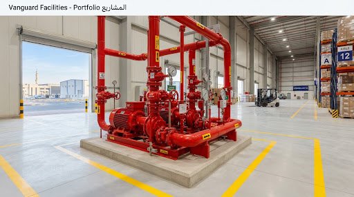 Logistics Fire Protection & Pump Station